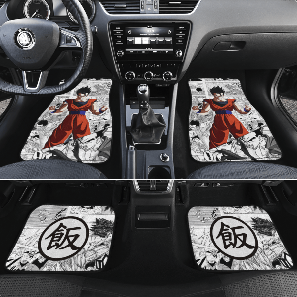 dragon ball z car floor mats anime car accessories gohan mix manga nbfzp