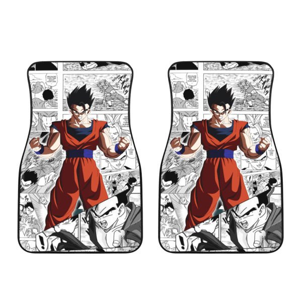 Dragon Ball Z Car Floor Mats Anime Car Accessories Gohan Mix Manga
