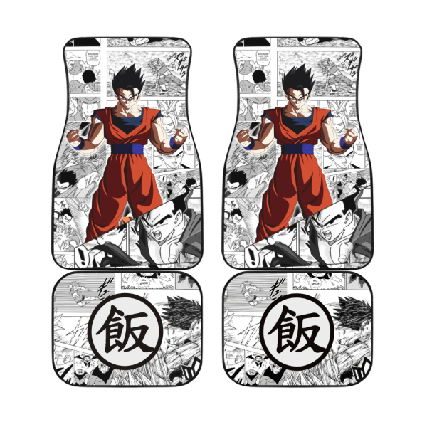 Dragon Ball Z Car Floor Mats Gohan