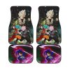 Dragon Ball Z Car Floor Mats Anime Car Accessories Goku Black