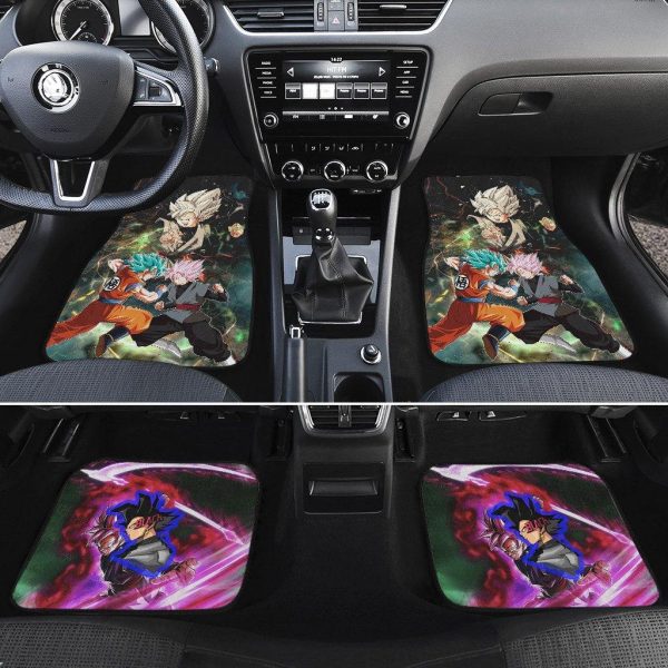 dragon ball z car floor mats anime car accessories goku black paxoj