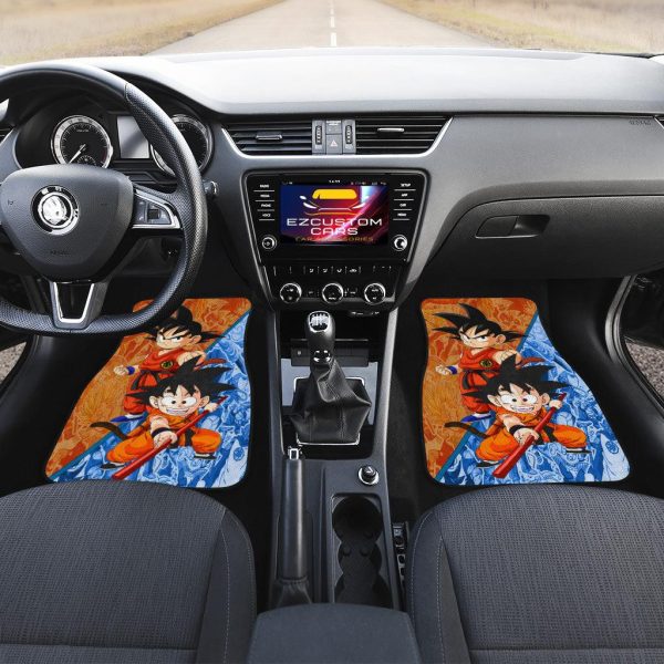 dragon ball z car floor mats anime car accessories goten einza