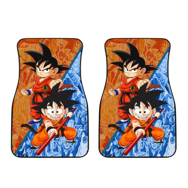 dragon ball z car floor mats anime car accessories goten ruign