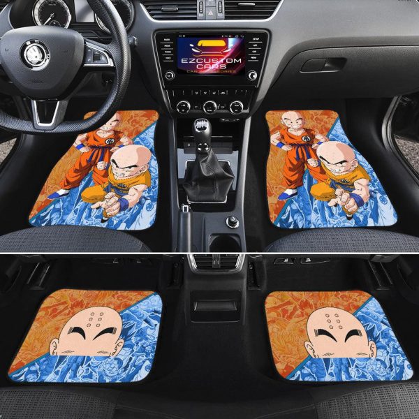 dragon ball z car floor mats anime car accessories krillin srhnv