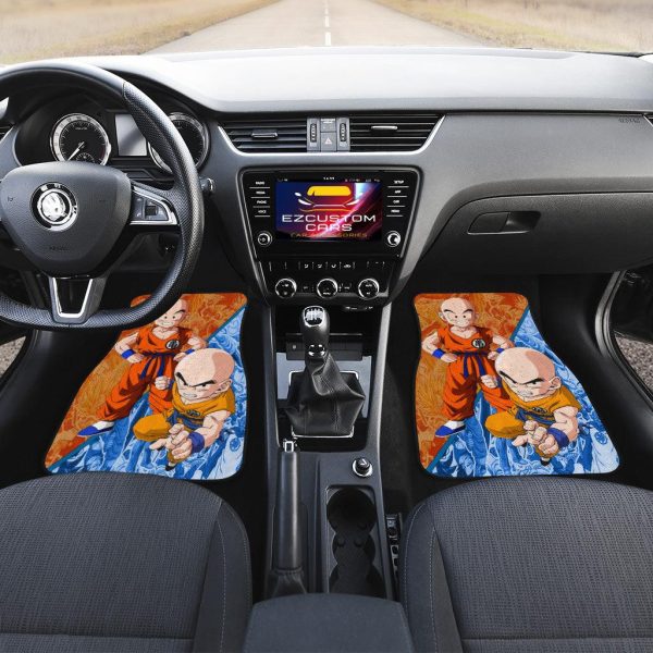 dragon ball z car floor mats anime car accessories krillin vbixg