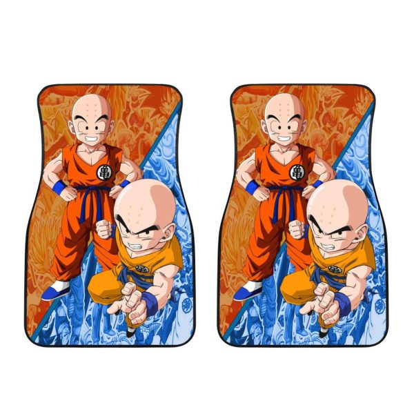 dragon ball z car floor mats anime car accessories krillin vsu1r
