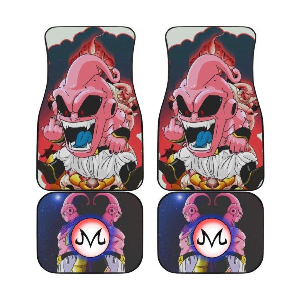 Majin Buu Dragon Ball Car Accessories Custom Anime Car Floor Mats
