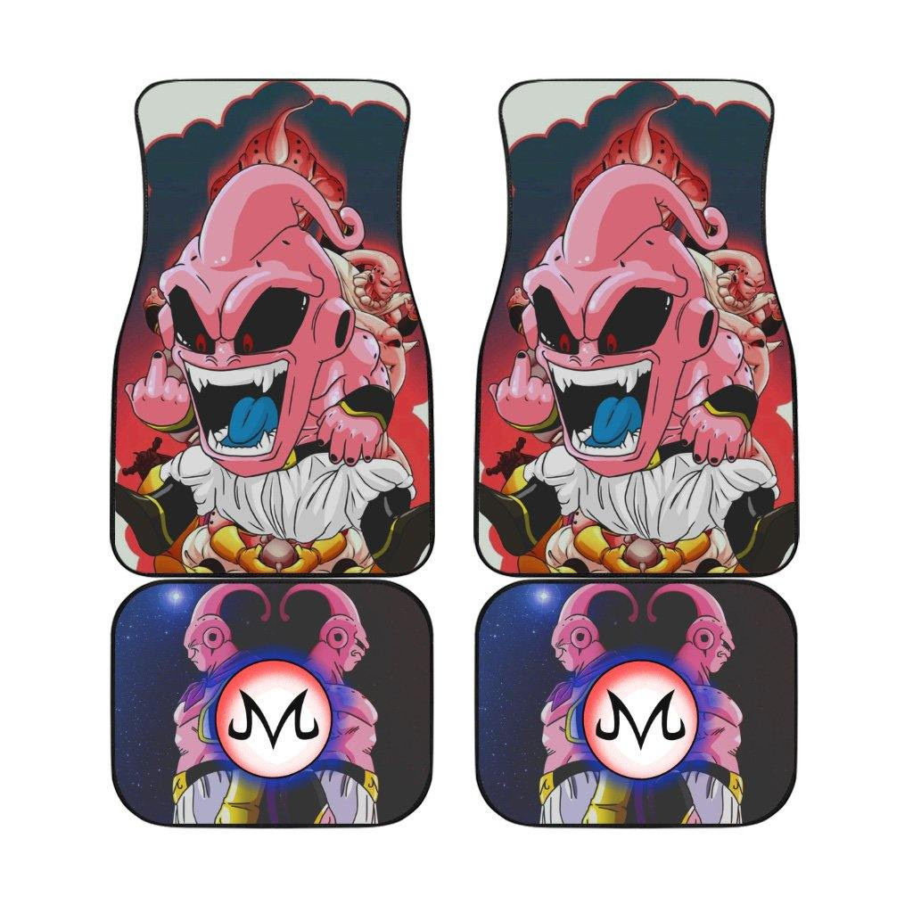 Dragon Ball Z Car Floor Mats Anime Car Accessories Majin Buu Dragon Ball Z Car Floor Mats Anime Car Accessories Majin Buu