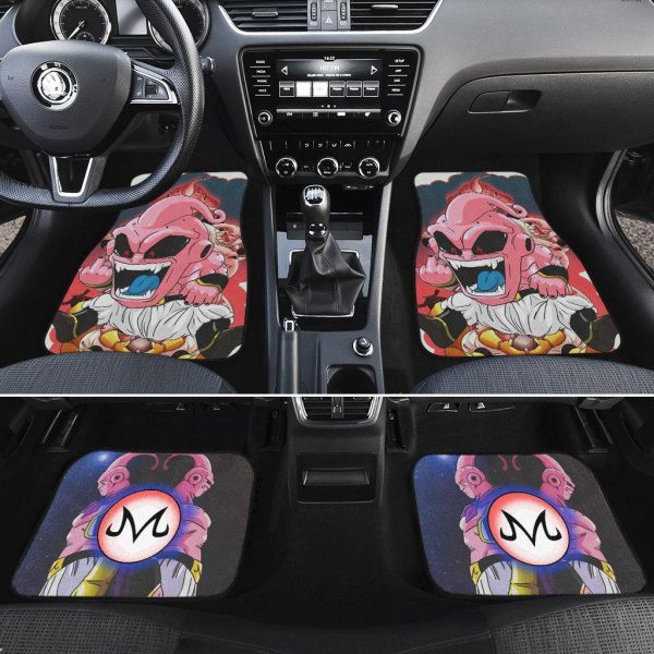Dragon Ball Z Car Floor Mats Anime Car Accessories Majin Buu 2 dragon ball z car floor mats anime car accessories majin buu htrx7