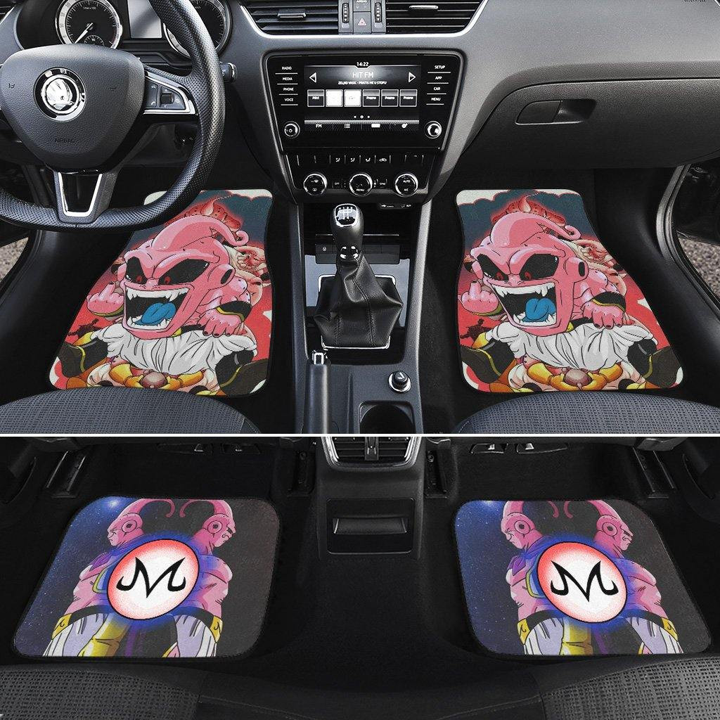 Dragon Ball Z Car Floor Mats Anime Car Accessories Majin Buu Dragon Ball Z Car Floor Mats Anime Car Accessories Majin Buu