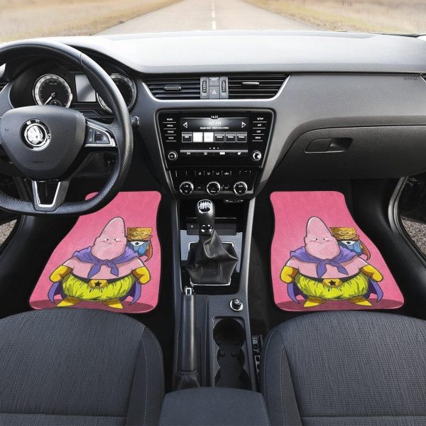 Majin Buu Dragon Ball Car Accessories Custom Anime Car Floor Mats