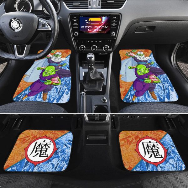 dragon ball z car floor mats anime car accessories piccolo vb2jr