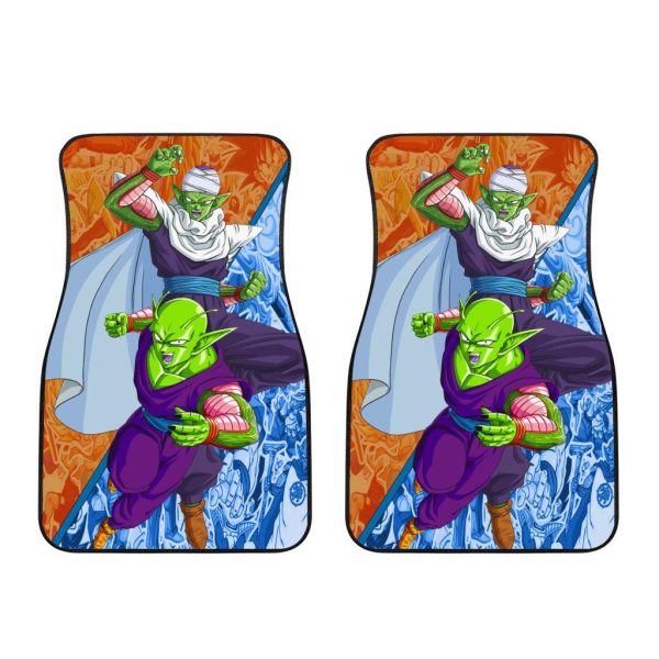 dragon ball z car floor mats anime car accessories piccolo yippm