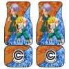 Dragon Ball Z Car Floor Mats Anime Car Accessories Trunks