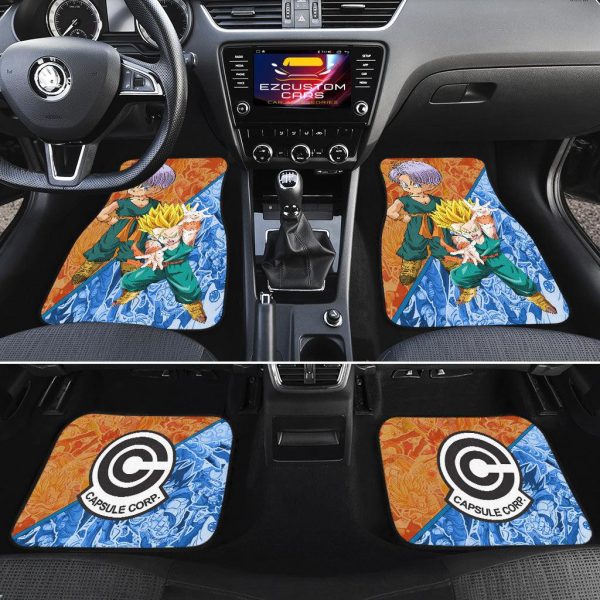 dragon ball z car floor mats anime car accessories trunks oit0c