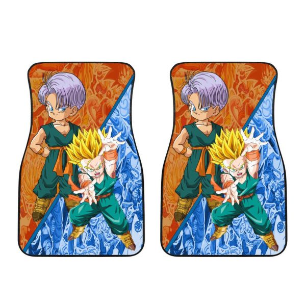 dragon ball z car floor mats anime car accessories trunks pcemh