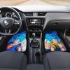 Dragon Ball Z Car Floor Mats Anime Car Accessories Vegito and Gogeta Blue Saiyan