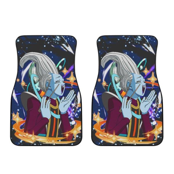 dragon ball z car floor mats anime car accessories whis b9mwl