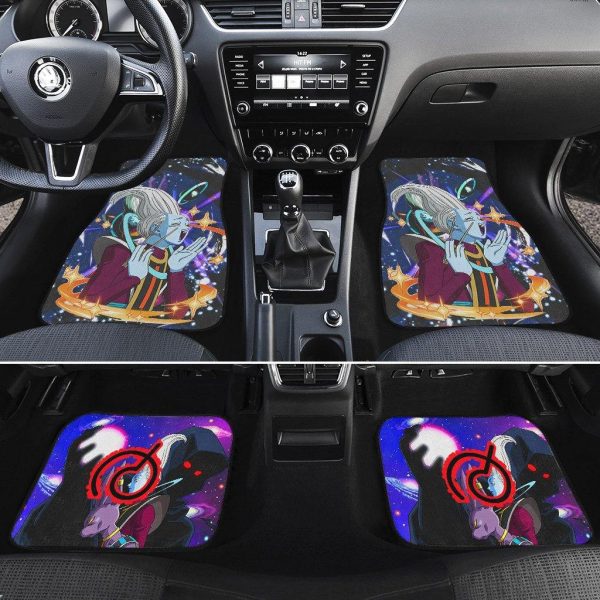 dragon ball z car floor mats anime car accessories whis vavuj