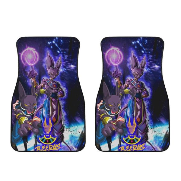 dragon ball z car floor mats beerus i17tr