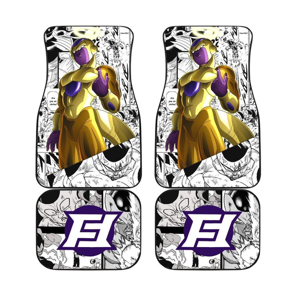 Dragon Ball Z Car Floor Mats Freiza Mix Manga Dragon Ball Z Car Floor Mats Freiza Mix Manga