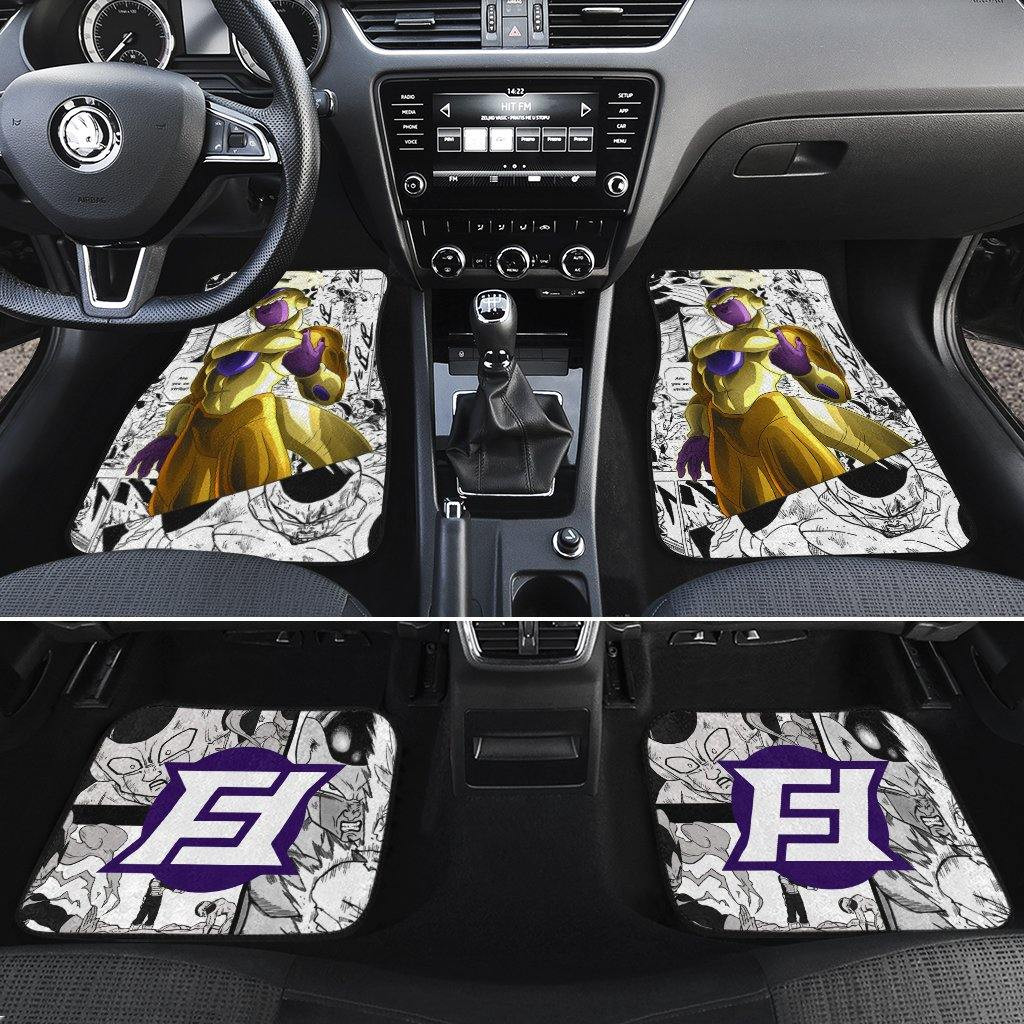 Dragon Ball Z Car Floor Mats Freiza Mix Manga Dragon Ball Z Car Floor Mats Freiza Mix Manga