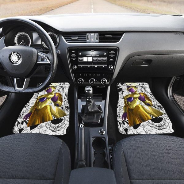 Dragon Ball Z Car Floor Mats Freiza Mix Manga 3 dragon ball z car floor mats freiza mix manga qkf7b