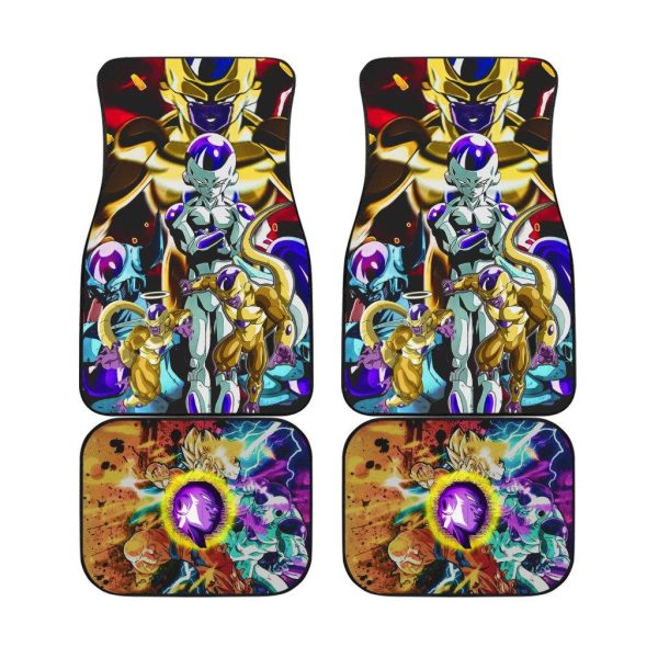 Dragon Ball Z Car Floor Mats Frieza