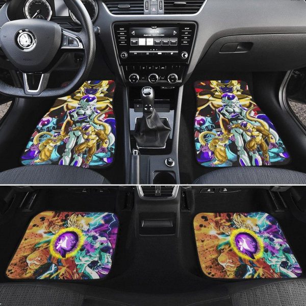 dragon ball z car floor mats frieza mehmq