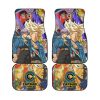 Dragon Ball Z Car Floor Mats Future Trunk