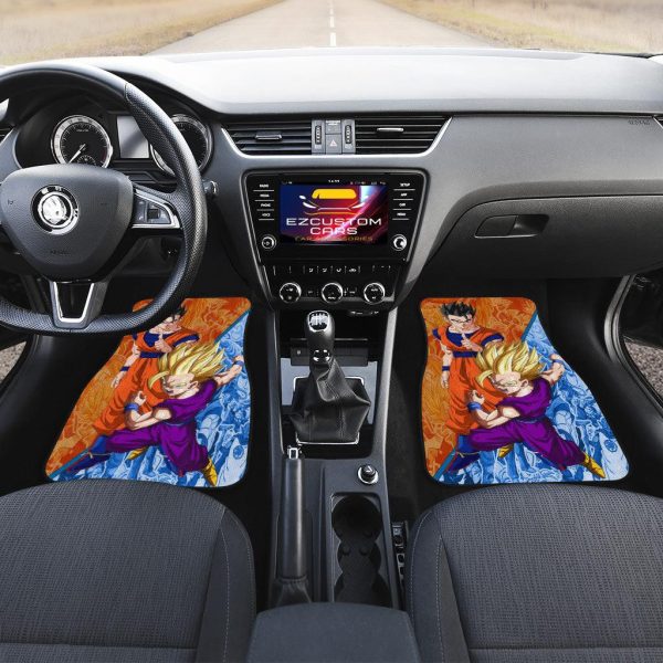 dragon ball z car floor mats gohan 2nmuo