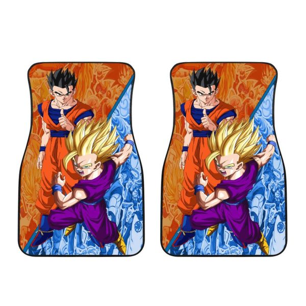 dragon ball z car floor mats gohan htwxk