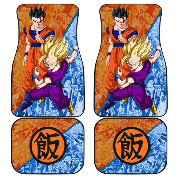 Dragon Ball Z Car Floor Mats Gohan