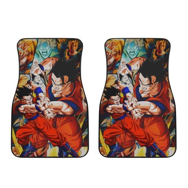 dragon ball z car floor mats gohan vtgvt