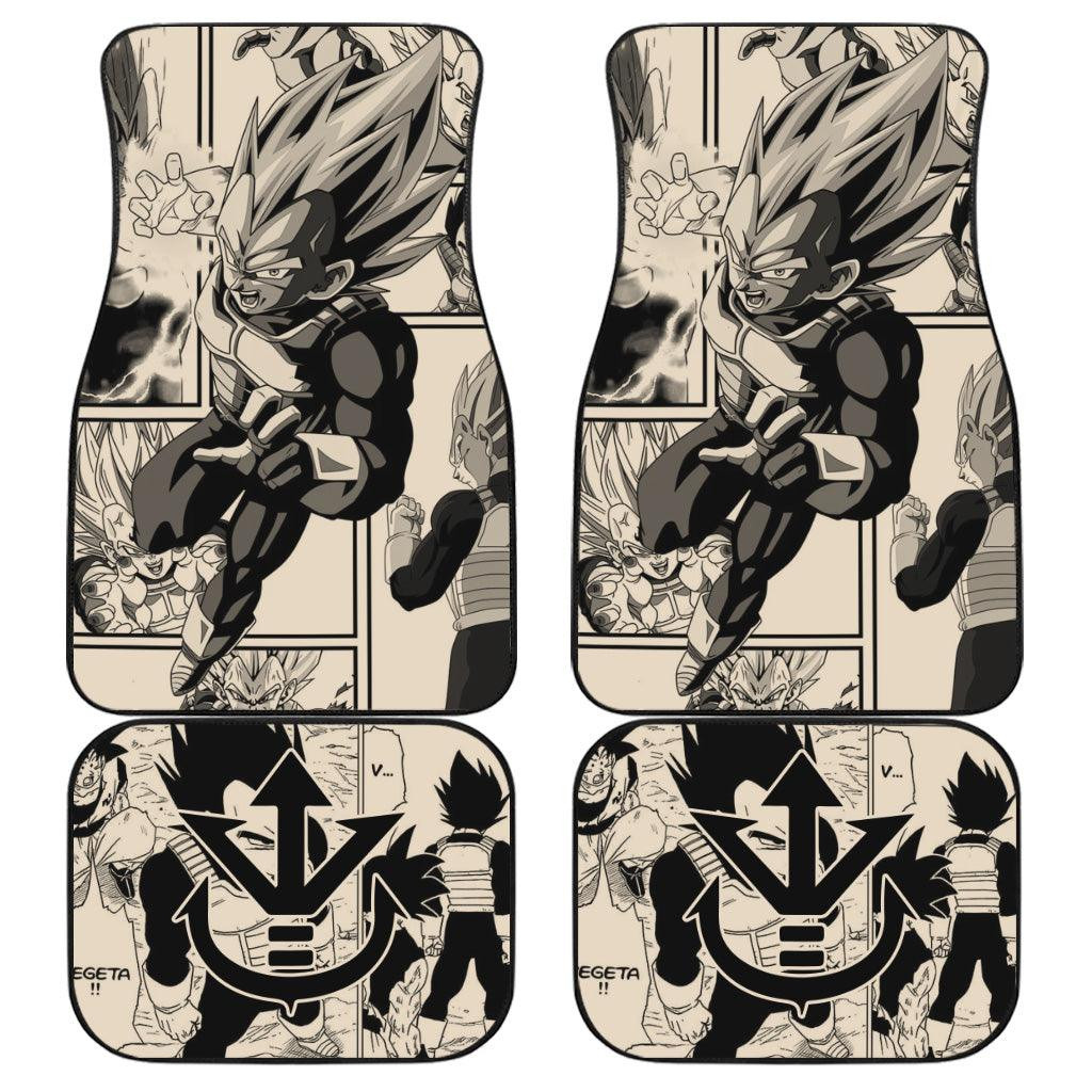 Dragon Ball Z Car Floor Mats Goku Mix Manga Dragon Ball Z Car Floor Mats Goku Mix Manga