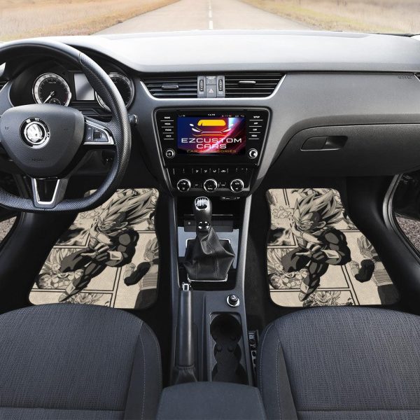 Dragon Ball Z Car Floor Mats Goku Mix Manga 3 dragon ball z car floor mats goku mix manga ehcas