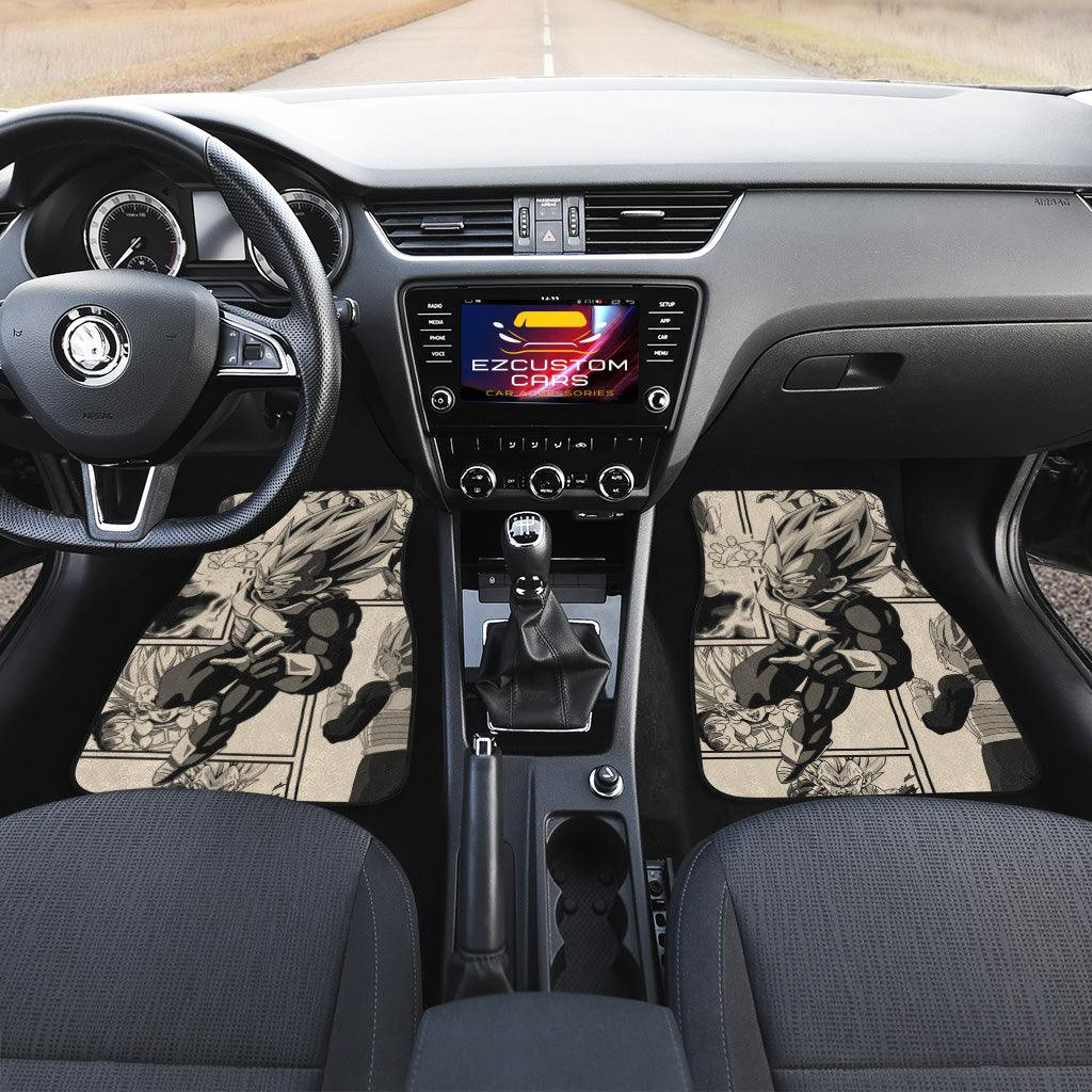 Dragon Ball Z Car Floor Mats Goku Mix Manga Dragon Ball Z Car Floor Mats Goku Mix Manga