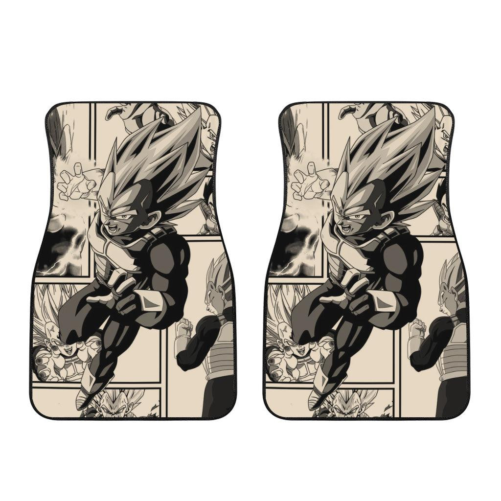 Dragon Ball Z Car Floor Mats Goku Mix Manga Dragon Ball Z Car Floor Mats Goku Mix Manga