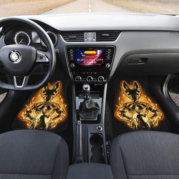 dragon ball z car floor mats golden beerus h6qrn