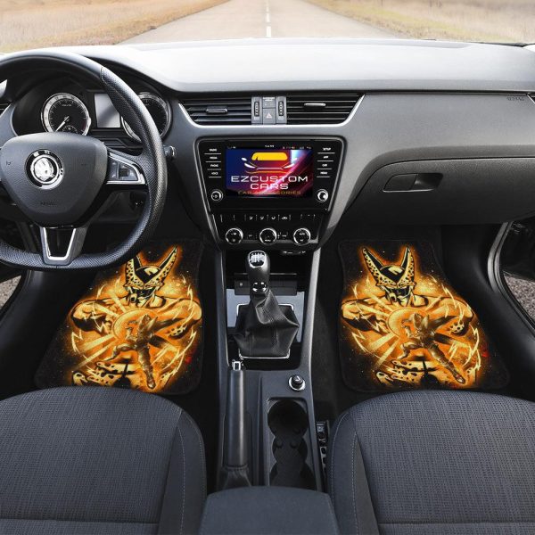 Dragon Ball Z Car Floor Mats Golden Cell 3 dragon ball z car floor mats golden cell kvalc