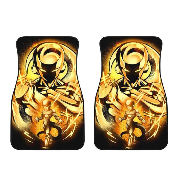 dragon ball z car floor mats golden fieza 4wes5