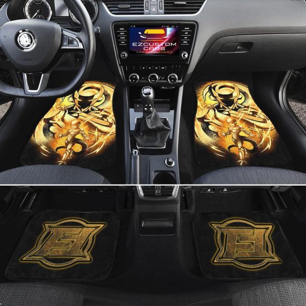 dragon ball z car floor mats golden fieza j34mx