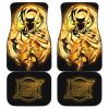 Dragon Ball Z Car Floor Mats Golden Fieza