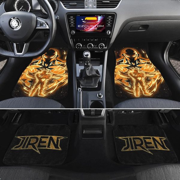 dragon ball z car floor mats golden frey cwngw