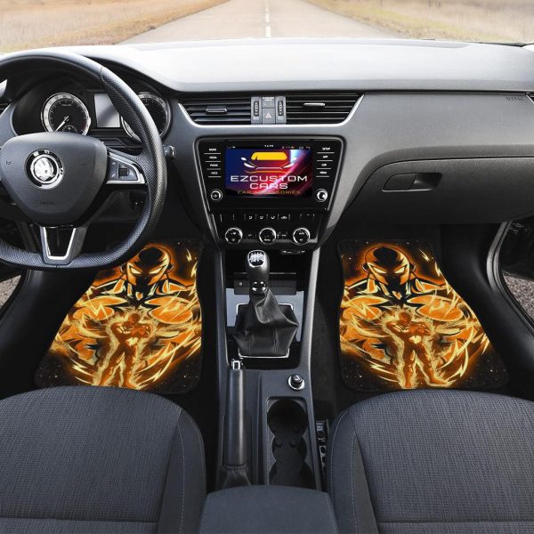dragon ball z car floor mats golden frey jke5j