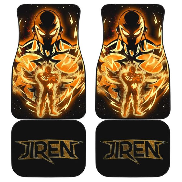 Golden Frieza Dragon Ball Car Floor Mats