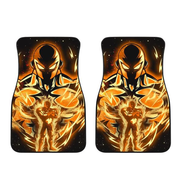 Dragon Ball Z Car Floor Mats Golden Frey