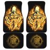 Dragon Ball Z Car Floor Mats Golden Picolo