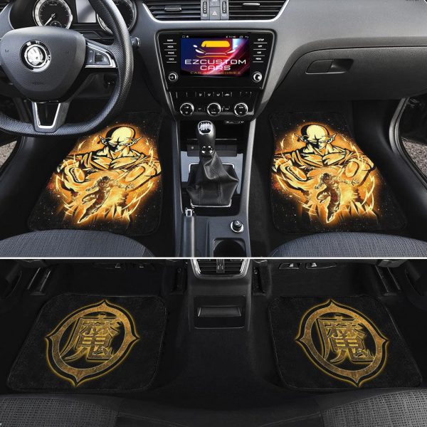 dragon ball z car floor mats golden picolo njggh