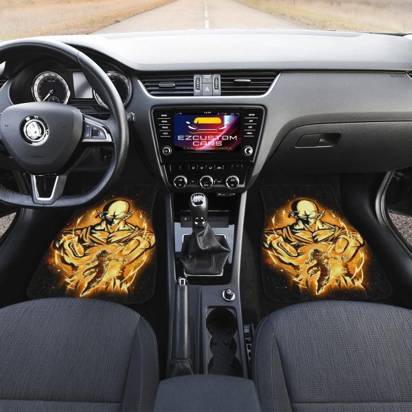 dragon ball z car floor mats golden picolo yf7mm